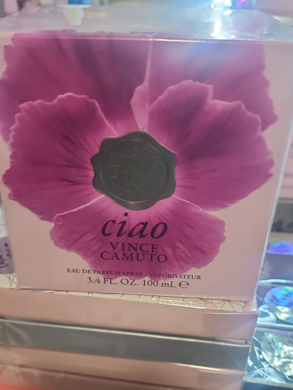 Vince Camuto Pink Floral Boxed Eau de Parfum